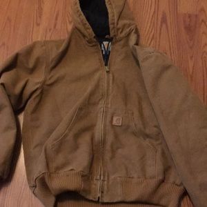 Carhartt winter jacket.